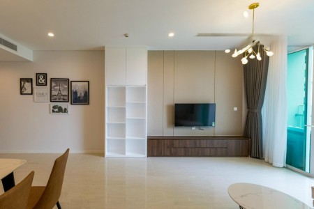 Căn hộ 3 phòng ngủ - 120m2- nội thất cao cấp, view đẹp tại Sadora Sala