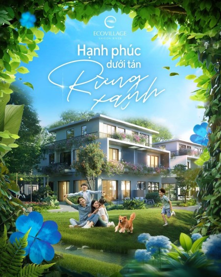 BIỆT THỰ KHOÁNG NÓNG ONSEN - PHÂN KHU CUỐI CÙNG ECOVILLAGE