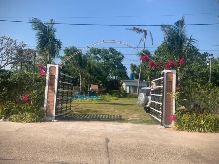 Chính chủ cần bán Homestay nghỉ dưỡng thuộc làng chài ven biển Hồ Lân, Xã Tân Thắng, Hàm Tân 630m2