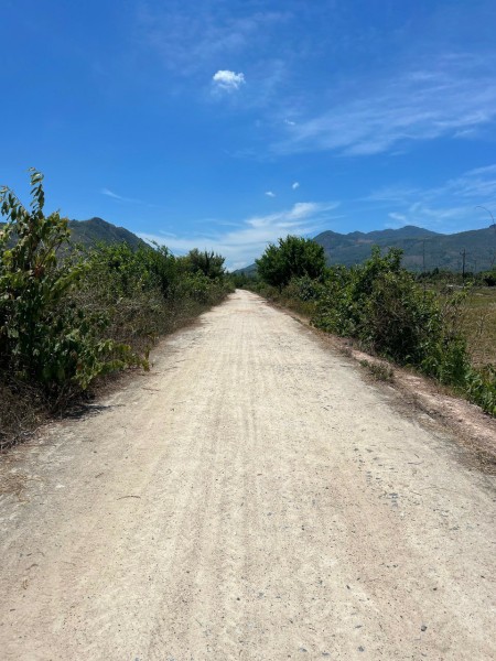 Đất Mặt tiền đường bê tông 6m xã Suối Cát, huyện Cam Lâm, Khánh Hoà