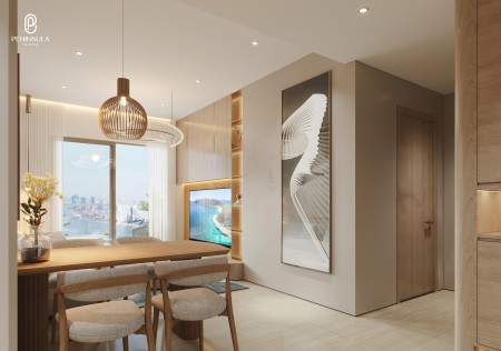 Peninsula Đà Nẵng, Căn hộ trực diện Sông Hàn, giá chỉ 2.2 tỷ căn 50m2