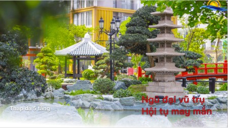 Độc quyền quỹ căn 1 phòng ngủ siêu đẹp phân khu The Zen Park - Vinhomes Ocean Park