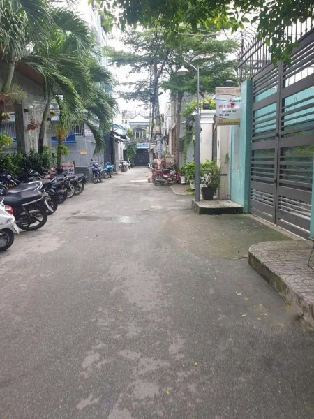 Tân Phú - Bán nhà 4 tầng hẻm 4m đường Gò Dầu, DT: 4x15,5 (62m2), nhỉnh 5tỷ