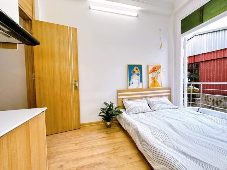 Bán toà chung cư mini Thanh Xuân 45m2 x 5 tầng, 9 phòng, giá 7.97 tỷ