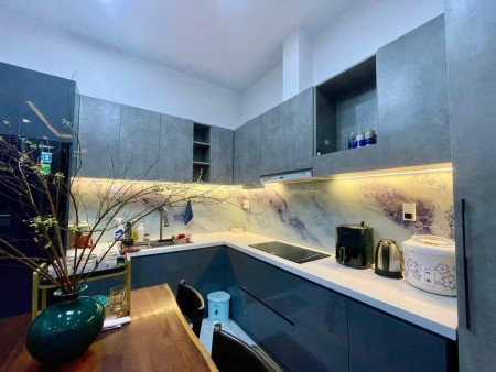 Nhà 2 tầng NỘI THẤT VIP, MẶT TIỀN Cẩm Bắc 4, Hòa Thọ Đông, Cẩm Lệ. Chỉ nhỉnh 4 tỷ