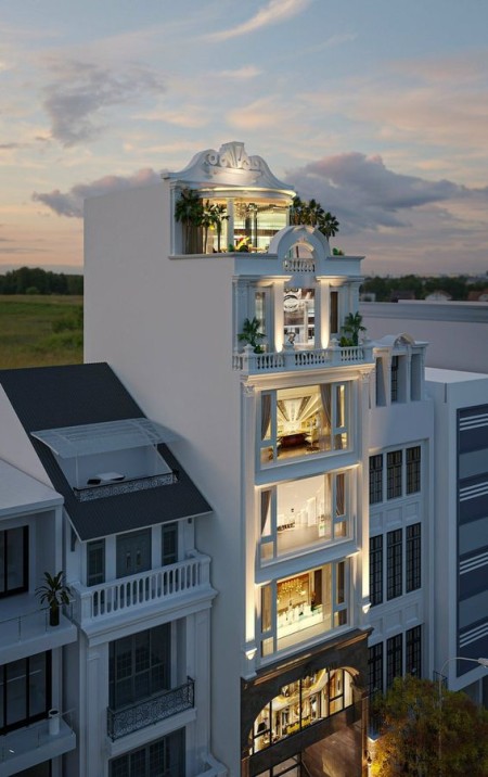 Siêu phẩm trung tâm Q. Hai Bà Trưng, 71m2*8T, MT 6.2m, chưa tới 30 tỷ