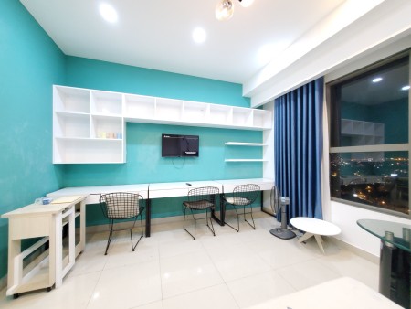 Cho thuê căn hộ studio 32m2 tại The Sun Avenue giá chỉ 10,5 triệu full nội thất đẹp