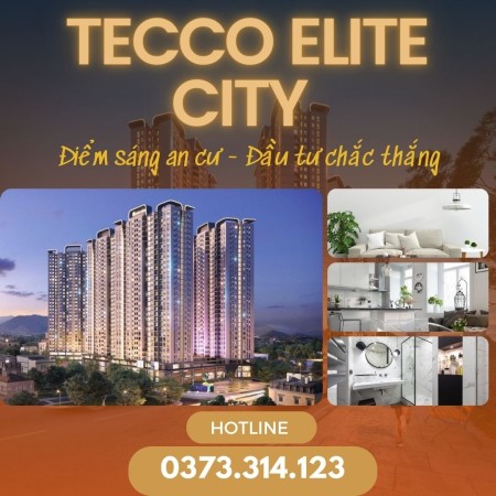 TECCO ELITE CITY - CƠ HỘI ĐẦU TƯ HIỆU QUẢ AN TOÀN KHÔNG CÓ RỦI RO