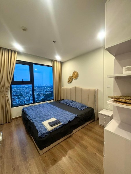 Vinhomes Smart City Tây Mỗ_ Bán căn hộ 1N+ tòa Imperia 1, 43m2, Full nội thất mới đẹp