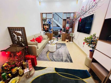 NHÀ ĐẸP LÊ ĐỨC THỌ, Ô TÔ ĐỖ CỔNG, KHU VỰC SẦM UẤT, DÂN TRÍ CAO, GIÁ 3.95 TỶ