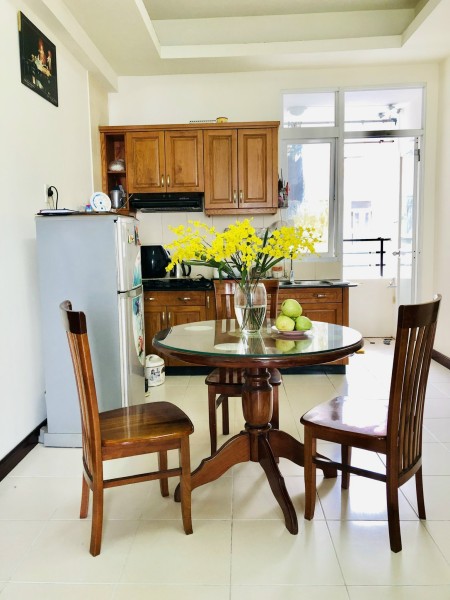 Chung cư 590 CMT8-Quận 3 54m2 1pn 6tr5. Full nội thất, ban công thoáng