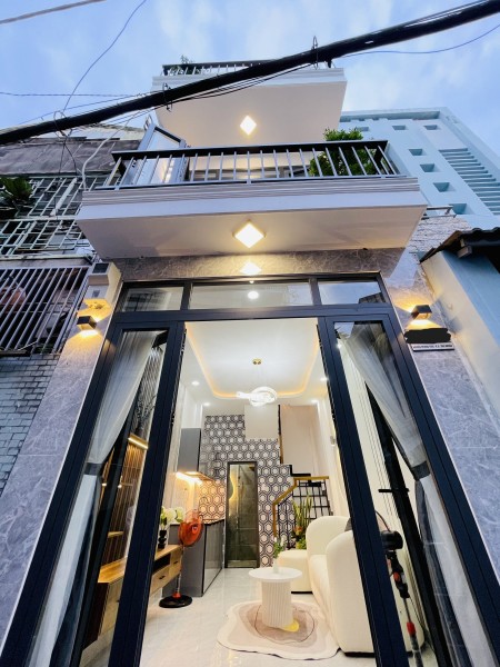 GIẢM GIÁ KỊCH SÀN 3,8 tỷ, hẻm xe hơi 20m đường Nguyễn Thượng Hiền, DTSD 70m2, DUY NHẤT trong tháng