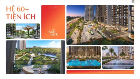 Homedy Mua bán nhà đất Căn hộ Hà Nội Quận Nam Từ LiêmThe Sola Park - Imperia Smart City