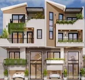 Siêu rẻ! 3T*32m2, có Gara Ôtô, Mặt tiền 6m, ngay cầu Đại Thành, gần KĐT Đô Nghĩa
