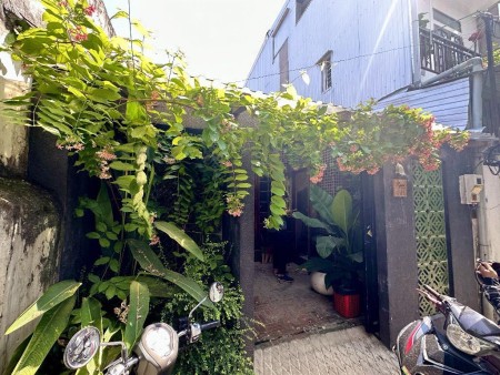 Bán nhà kiệt villa đường Điện Biên Phủ
