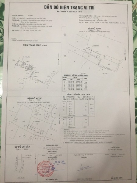 Chính chủ cần bán nhà đường Đỗ Văn Dậy ,Hóc Môn 90m2