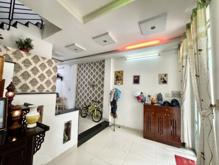 NHÀ ĐẸP RẺ - HẺM PHẠM HỮU LẦU - PHƯỜNG PHÚ MỸ - QUẬN 7 - 56M2 - 5,2 TỶ