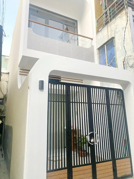 NHÀ MỚI VỪA HOÀN THIỆN HẺM TRẦN XUÂN SOẠN, Q7