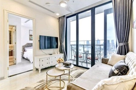 Cho thuê căn hộ 2 phòng ngủ đầy đủ nội thất giá chỉ 23tr/tháng tại Vinhomes Golden River
