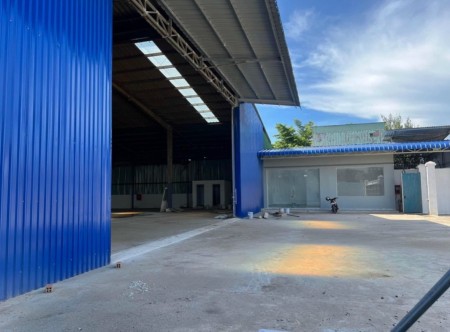 Cho thuê kho xưởng 2500m2 Suối Sao, Trảng Bom, Đồng Nai.