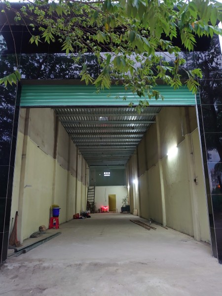 [BÁN - CHO THUÊ] KHO, XƯỞNG 150m2 - MỸ PHƯỚC 3, BẾN CÁT, BÌNH DƯƠNG (Đường NJ16)