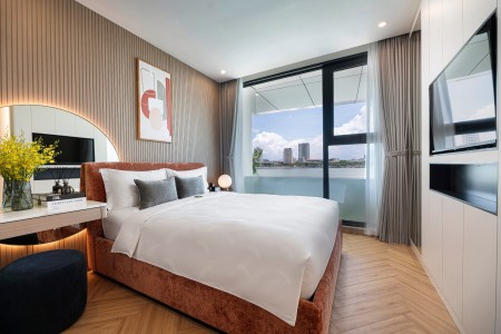 Bán Căn Hộ 2PN Quỹ Ngoại Giao Giá Rẻ, Dự Án Sun Symphony Sát Mặt Sông Hàn, Đường Trần Hưng Đạo