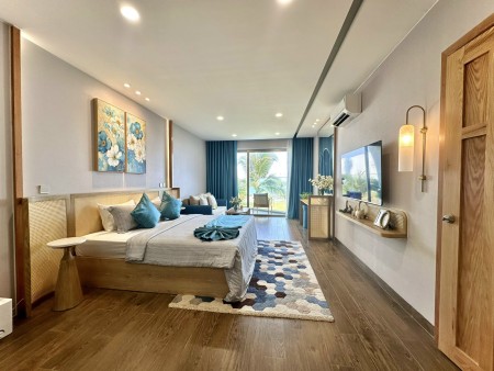 CĂN HỘ VEGA ALARIC 1 PN VIEW BIỂN 44m2 - HƯỚNG ĐÔNG BẮC SIÊU ĐẸP