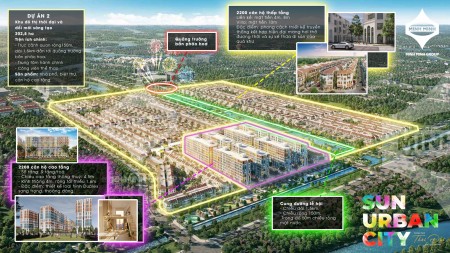 Chính thức Nhận booking giai đoạn 1 Sun Urban City giá siêu ưu đãi, cơ hội đầu tư lớn nhất 2024