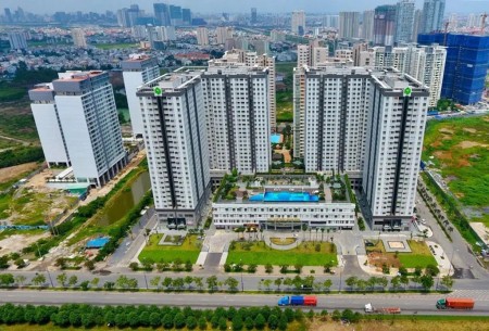 Cho thuê căn hộ studio 48m2 tòa nhà Lexington Residence, TP Thủ Đức