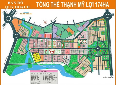 Đất nền dự án Huy Hoàng trung tâm phường Thạnh Mỹ Lợi, TP Thủ Đức (giá tốt)