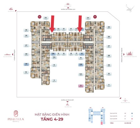 Căn 2PN view trực diện sông Hàn giai đoạn 1