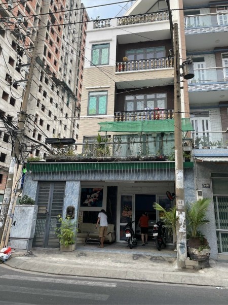 MTKD Trịnh Đình Trọng, Hoà Thạnh. DT: 7,1x19m, Lửng+3 Lầu, Giá 16,5 Tỷ