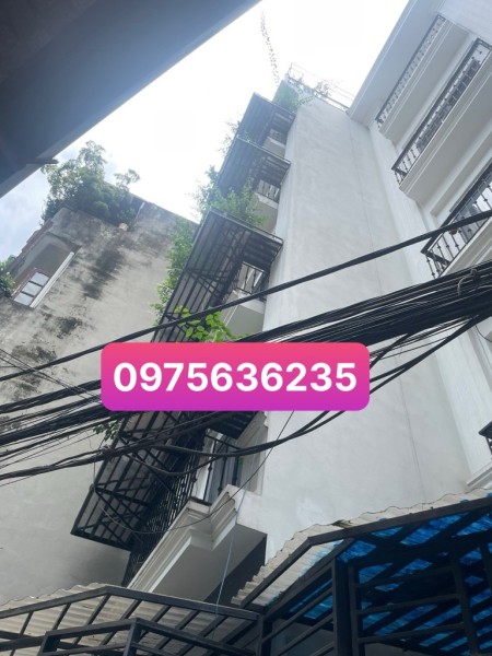 NHÀ BÁN NGÕ THÔNG KINH DOANH TỐT XE 4 CHỖ CHAY QUA 6 TẦNG NHÀ ĐẸP GIÁ CHÀO 6.2 TỶ
