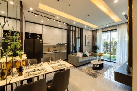 Chỉ 300 triệu sở hữu ngay căn hộ cao cấp chuẩn B + , view 3 mặt hướng thuỷ, sát cạnh Q. 12