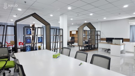 Cho thuê văn phòng tại đường Hai Bà Trưng, Tân Định, Quận 1.