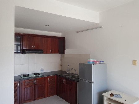 Chung cư 590 Cách Mạng Tháng 8 - Phường 11 - Quận 3 1pn 8tr5 50m2. Nội thất đầy đủ, căn góc cực mát