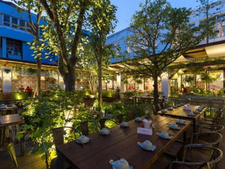 CHO THUÊ MẶT BẰNG 600M2 MẶT TIỀN PHAN CHU TRINH, 2 MẶT TIỀN, TUẬN LỢI KINH DOANH ĐA NGÀNH