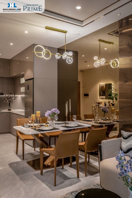 Chính chủ gửi bán căn hộ Khải Hoàn Prime 3PN diện tích 90m2, giá chỉ có 42tr/m2, đầy đủ nội thất.