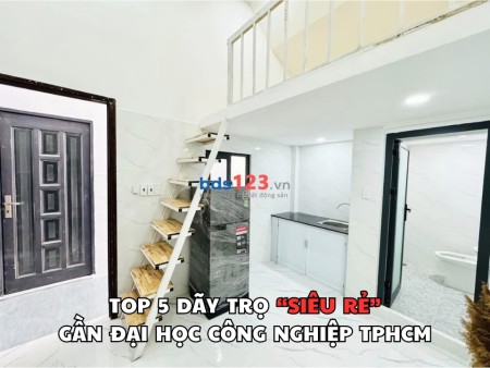 Ảnh bài viết: Top 5 nhà trọ TPHCM "siêu rẻ" gần trường Đại học Công nghiệp TPHCM