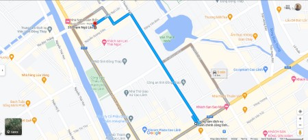 Cho thuê nhà cấp 4 - đậu được xe 7 chổ