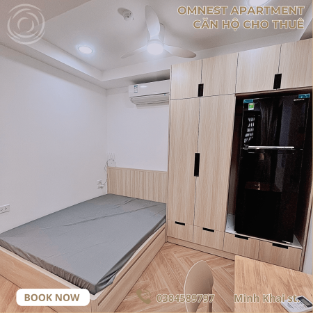 CHUNG CƯ MINI CĂN HỘ DỊCH VỤ MINH KHAI - HBT CAO CÂP - HÀ NỘI