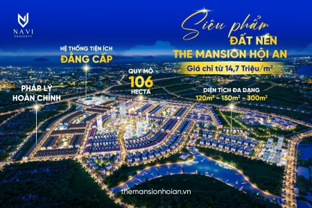 The Mansion 150m2: Nơi hiện thực hóa ước mơ sở hữu biệt thự