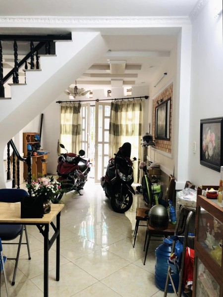 Nhà Đẹp HXH, BTCT 4 Tầng, 50M2, Ngô Quyền, Q10 Chỉ 10.3 tỷ.