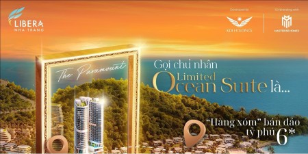 Khám phá căn hộ mặt biển Nha Trang, không gian sống đẳng cấp từ 1.2 tỷ
