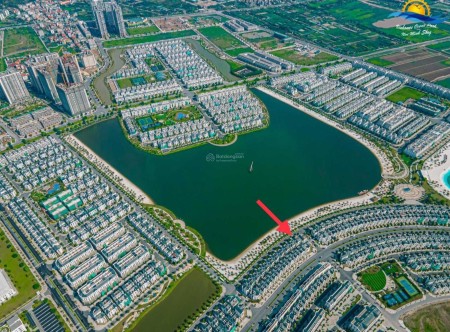 Bán biệt thự đơn lập mặt hồ Hải Âu 01 Vinhome Gia lâm 286m2