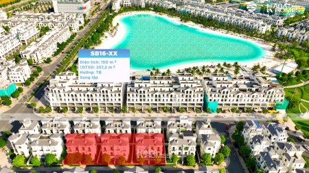 Biệt thự song lập Sao Biển tại Vinhomes Gia Lâm 150m2