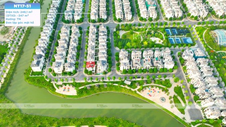 Bán biệt thự góc Ngọc Trai view sông Vinhomes Ocean Park 1