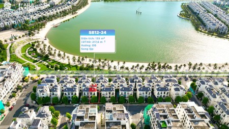 Bán biệt thự song lập Sao Biển 135m2 tại Vinhome Gia Lâm