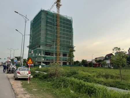 Bán cặp lô góc mặt Tỉnh Lộ 295b, gần ngã tư Đình Trám, trung tâm thủ phủ công nghiệp của Bắc Giang