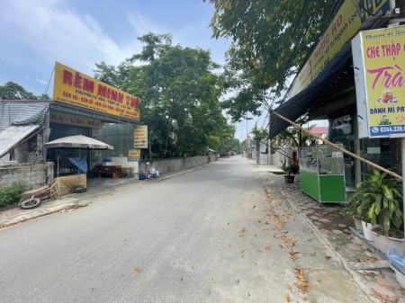 Bán đất mặt đường nhựa liên xã Tân Tiến Chương Mỹ HN